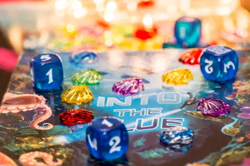 Test jeu Into the blue 3